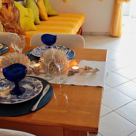 Fokais Beach Apartment Néa Fókaia Esterno foto