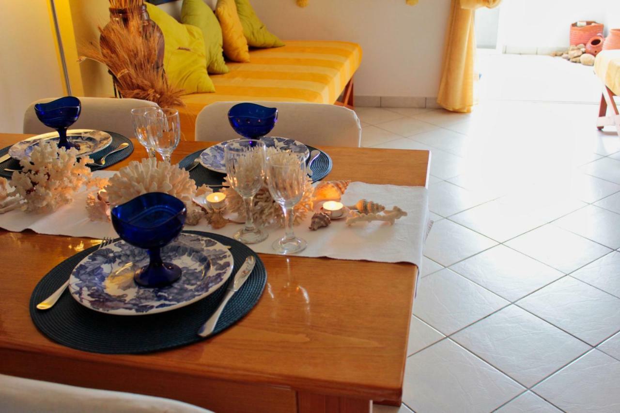 Fokais Beach Apartment Néa Fókaia Esterno foto