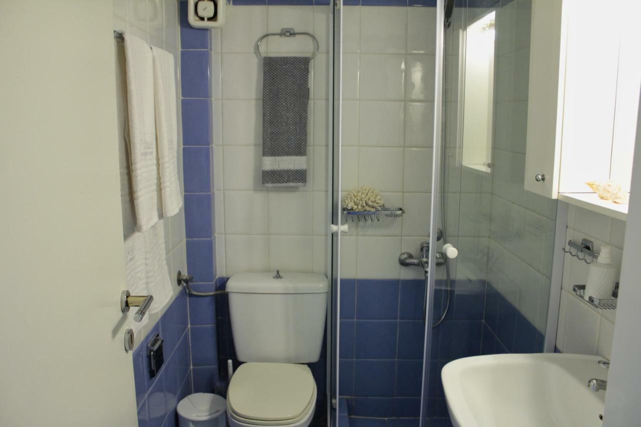 Fokais Beach Apartment Néa Fókaia Esterno foto